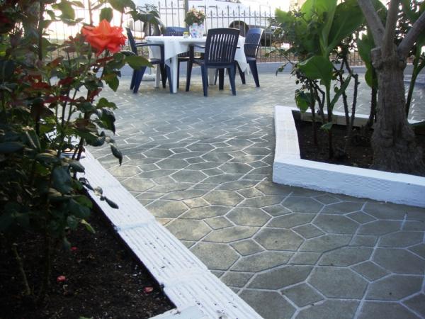 decorative concrete stencils