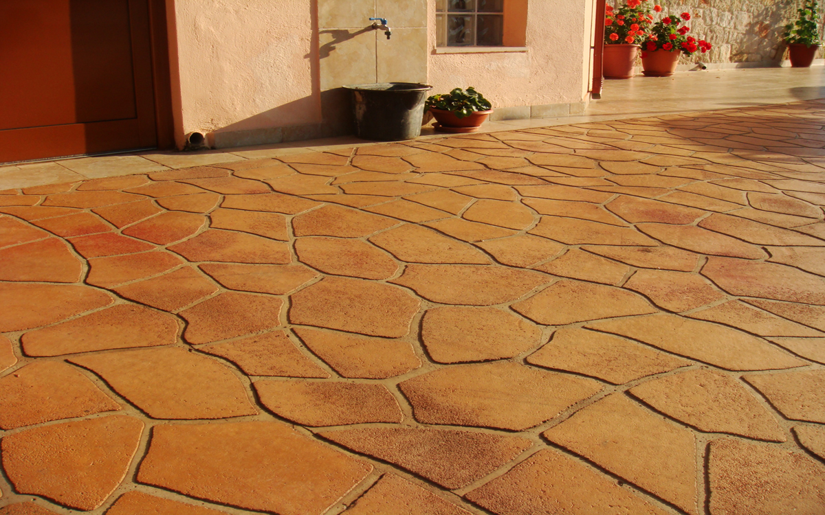 Stylebeton Manufacturer Decorative Concrete Stamped Concrete