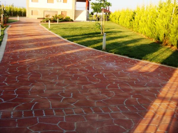 decorative concrete stencils