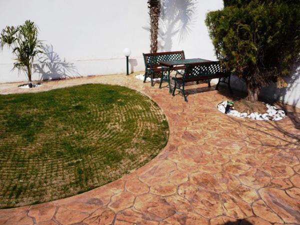 stamped concrete