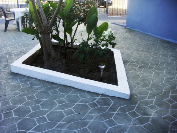 decorative concrete stencils