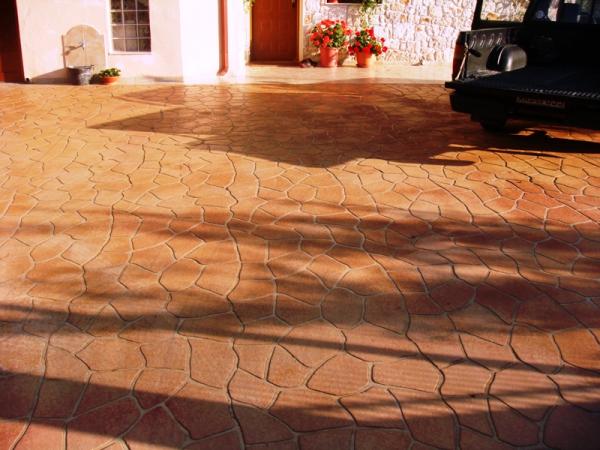 decorative concrete stencils