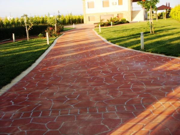 decorative concrete stencils