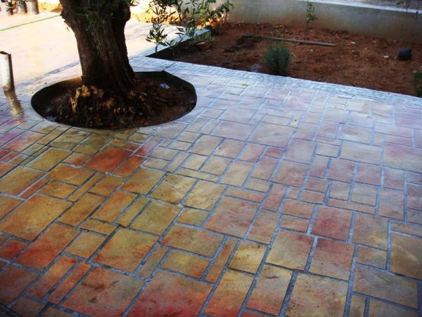 decorative concrete stencils