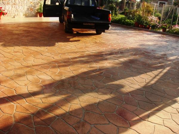 decorative concrete stencils