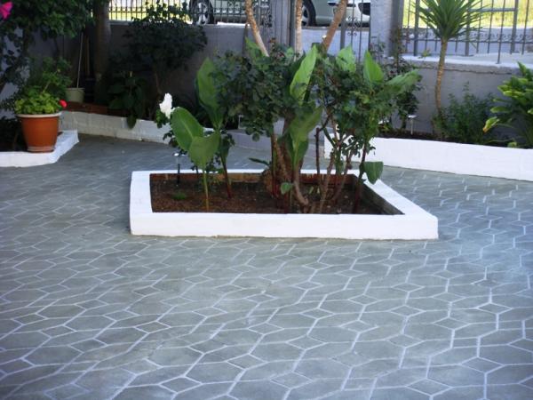 decorative concrete stencils