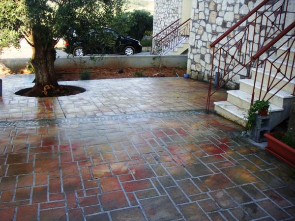 decorative concrete stencils