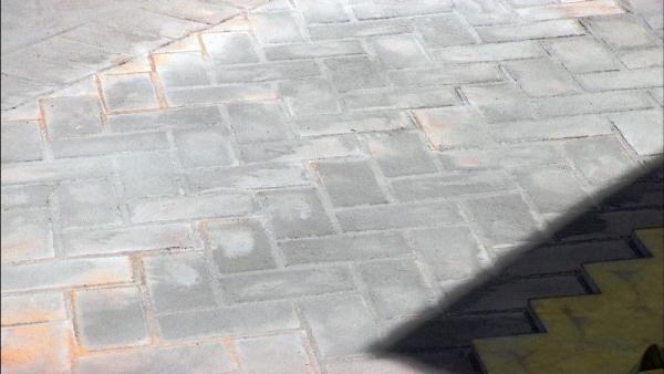 stamped concrete