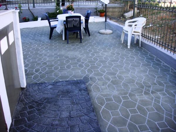 decorative concrete stencils