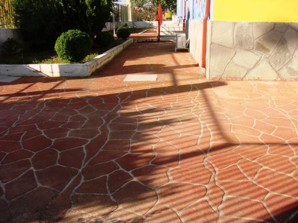 decorative concrete stencils