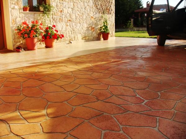 decorative concrete stencils