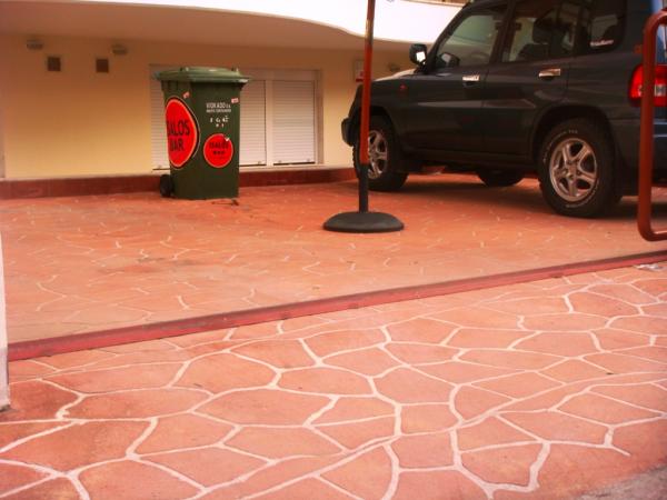 decorative concrete stencils