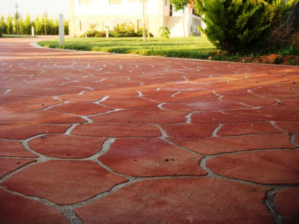 decorative concrete stencils