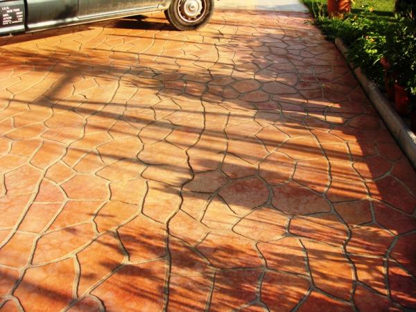 decorative concrete stencils