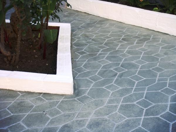 decorative concrete stencils