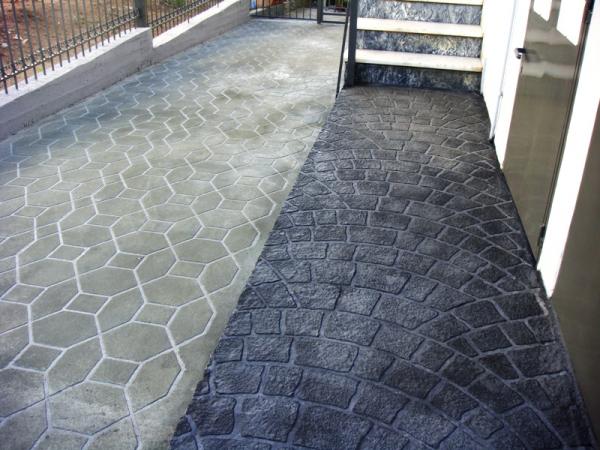 decorative concrete stencils