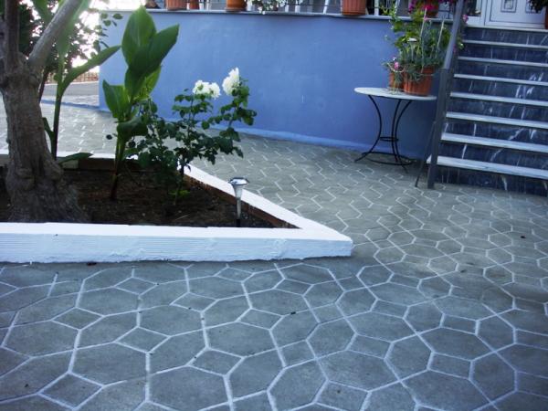 decorative concrete stencils