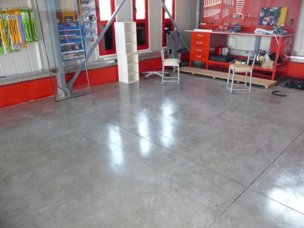industrial floors